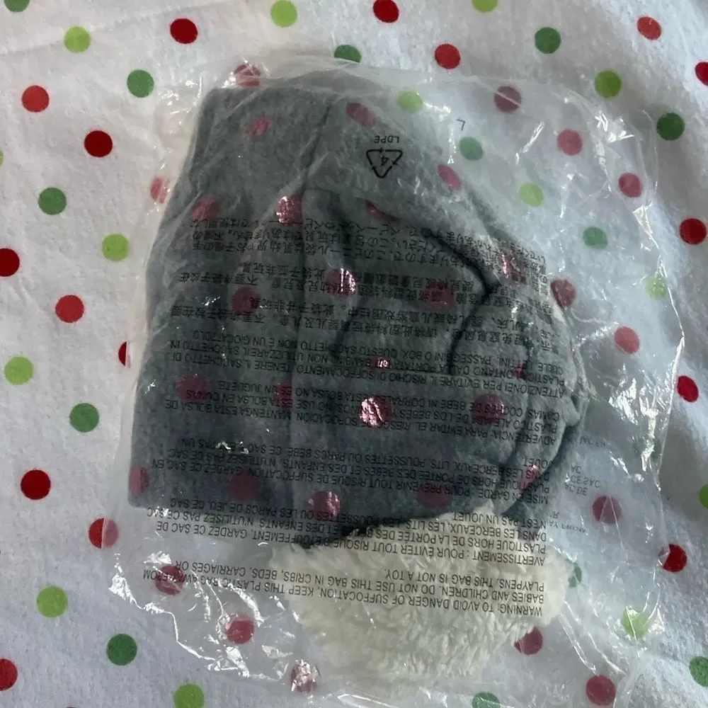 Polka Dot Kids Trapper Hat